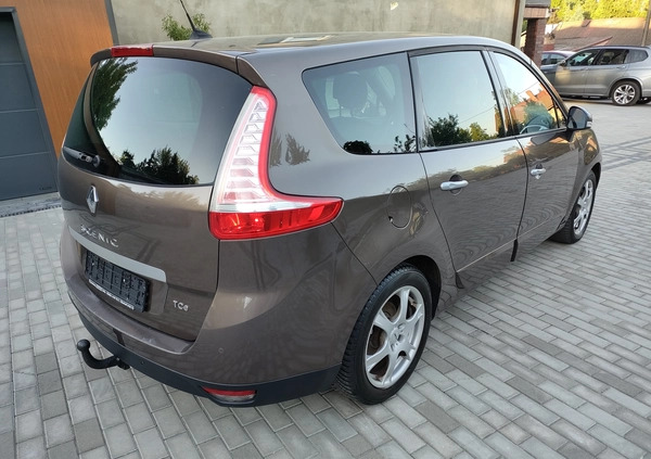 Renault Grand Scenic cena 18499 przebieg: 184000, rok produkcji 2009 z Ozimek małe 301